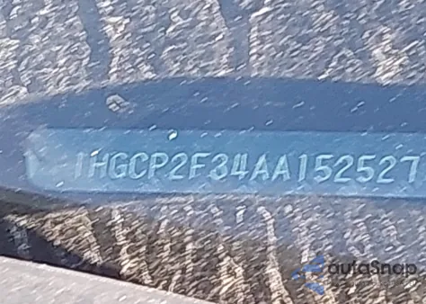 2010 Honda Accord 2.4 Lx z USA, uszkodzony, nr VIN 1HGCP2F34AA152527